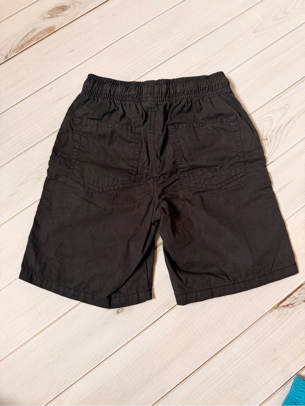 Cat & Jack Boys Solid Drawstring Shorts - Red, Green, Teal, Black - Picture 9 of 9